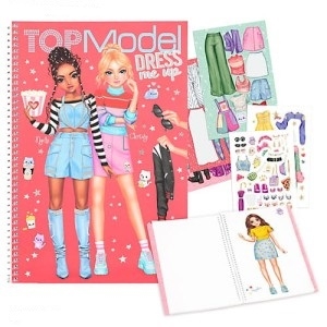 KOLOROWANKA DRESS ME UP TOP MODEL CUTIE STAR