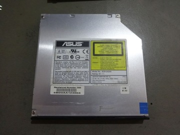 Napęd ASUS SCB-2424A wraz z adapterem IDE bezelem