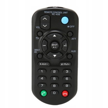 PILOT ZDALNEGO STEROWANIA RC406 DO KENWOOD CD