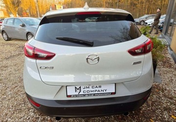 Mazda CX-3 Crossover 2.0 SKY-G 120KM 2017 Mazda CX-3 Mazda CX-3 2.0 Benzyna 120KM, zdjęcie 8
