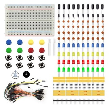 Набор электронных компонентов для Arduino, Raspberry Pi.