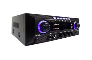 ДИНАМИКИ STAGE УСИЛИТЕЛЬ BLUETOOTH 800 Вт USB FM