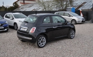 Fiat 500 II Seria 4 1.2 69KM 2015 Fiat 500 LOUNGE Klimatyzacja Elektryczne Szyby 1.2 Benzyna 69KM, zdjęcie 5