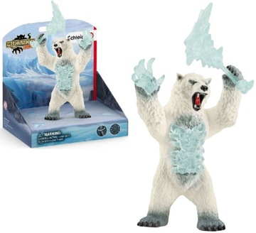 Schleich - Eldrador Blizzard Niedźwiedź 42510