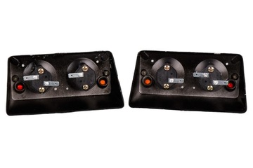 Фонари задние металлические Т-25 правый+левый, комплект ФП209