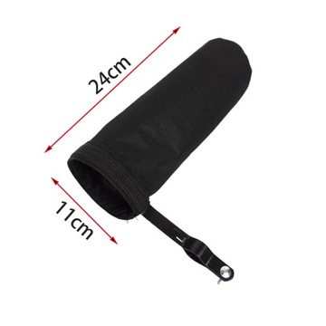 Сумка для барабанных палочек Barrel Легкий футляр Черная сумка для палочек для еды