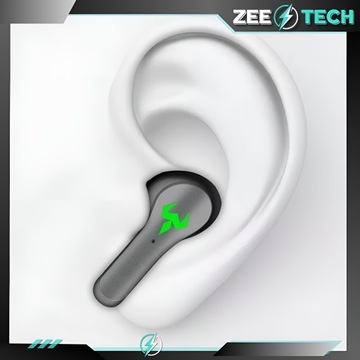 SŁUCHAWKI BEZPRZEWODOWE DOUSZNE Z MIKROFONEM BLUETOOTH SPORTOWE GAMINGOWE