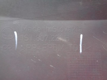 NÁRAZNÍK PŘEDNÍ SKODA CITIGO 1ST 16- FACELIFT NR 45816