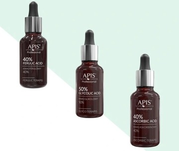 Apis Азелиновая кислота 30% Миндальная молочная кислота 30мл