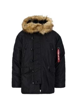 Kurtka Alpha Industries N3B, czarna męska 100106-03 M