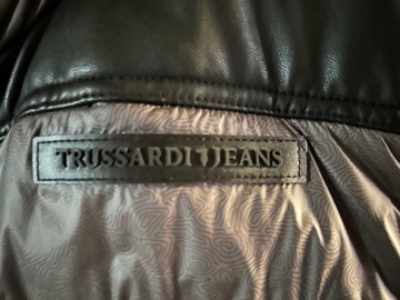 KAMIZELKA/BEZRĘKAWNIK TRUSSARDI JEANS