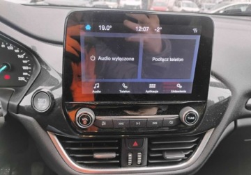 Ford Fiesta VIII Hatchback 5d 1.0 Eco Boost 100KM 2022 Ford Fiesta 112022 SALON POLSKA. 1.0 Benzyna ST. Uszkodzony przod i tyl. J, zdjęcie 12