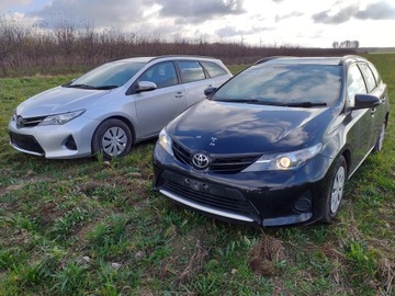 TOYOTA AURIS I FACELIFT ZRCÁTKO LEVÉ 9 PIN SKLÁDACÍ