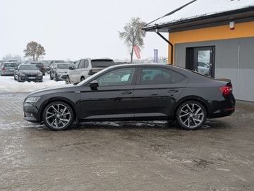 Skoda Superb III Liftback 2.0 TDI 150KM 2018 Skoda Superb Sportline Kamera Radar Panorama Serwis Gwarancja 2.0 Diesel, zdjęcie 5