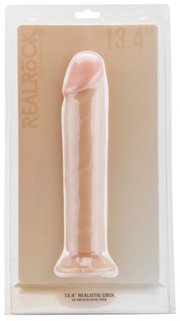 SHOTS REALISTIC COCK 13,4 REALISTYCZNY WIBRATOR