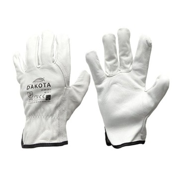 MOST DAKOTA 7755032011 Uniwersalne rękawice ochronne skórzane rozm. 11/XXL