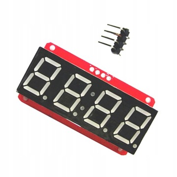 5x HT16K33 I2C 0. Модуль цифрового светодиодного дисплея