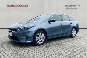 Kia Ceed III Kombi Facelifting 1.5 T-GDI 160KM 2023 Kia Ceed Kombi 1,5 T M 160 KM Salon PL maual 1.5 Benzyna 160KM
