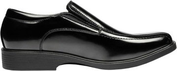 BRUNO MARC CAMBRIDGE 05 SLIP ON SHOES MĘSKIE BUTY GARNITUROWE MOKASYNY 44,5