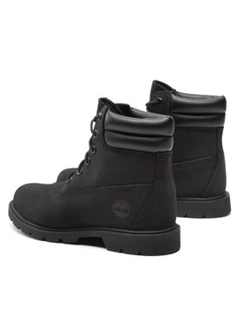 TIMBERLAND Trapery Linden Woods 6 In Boot TB0A2M280151 Black Nubuck