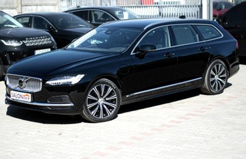 Volvo V90 II Plug-In Facelifting 2.0 T6 Plug-In Hybrid 350KM 2023 Volvo V90 T6 350ps Plus Bright Harman ACC pamięć Hak Komforty Winter Pro 19, zdjęcie 38