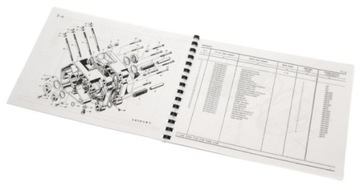 Książka Katalog części Motorynka M1 Romet