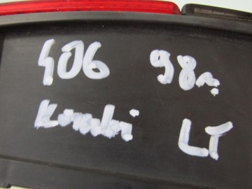 406 98R KOMBI SVĚTLO LEVÝ ZADNÍ W KRYT KUFRU 45.504