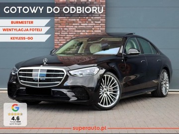 Mercedes 2025 S Klasa 450 d 4-Matic L AMG Line 2.9 (367KM) 2025