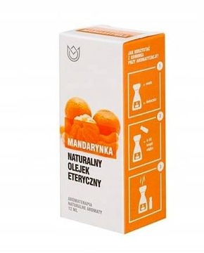 Naturalne Aromaty olejek MANDARYNKA 100%12ml