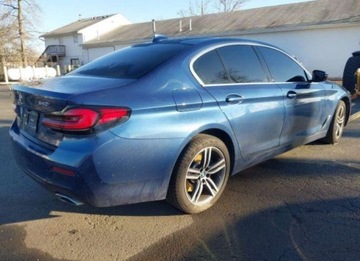 BMW Seria 5 G30-G31 2021 BMW Seria 5 2021, 3.0L, 4x4, od ubezpieczalni 3.0 Benzyna 335KM, zdjęcie 7