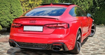 Audi A5 F5 RS5 Sportback 2.9 TFSI 450KM 2020 Audi RS5 Sportback RS5, Zarejestrowany, Niski przebieg16 tys, FULL Opcj ,z, zdjęcie 3