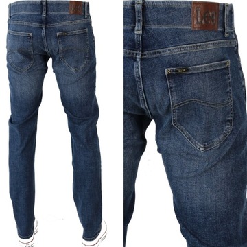 LEE MVP SLIM FIT JEANSY SPODNIE _ W34 L34