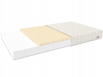 Materac BABY CLASSIC Piankowy z lateksem 80x180
