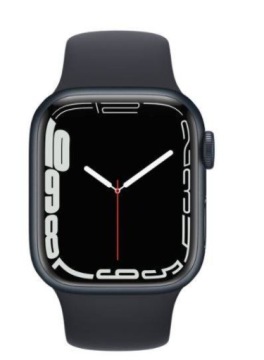 Apple Watch Series 7 GPS + сотовая связь, 45 мм Midnight