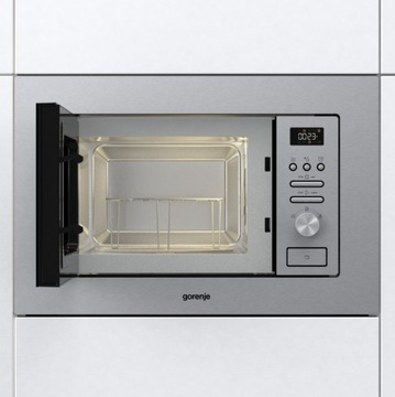 Kuchenka mikrofalowa Gorenje BMI201AG1X 20l 800W