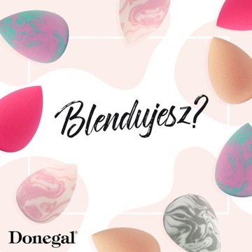 Губка для смешивания Donegal, активированная водой = без разводов, 1 шт.