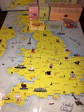 Отличная игра THE GREAT BRITISH TRAIN отличного качества.