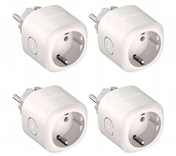 4x GNIAZDKO WIFI Tuya PROGRAMATOR CZASOWY INTELIGENTNE WATOMIERZ Smart Plug