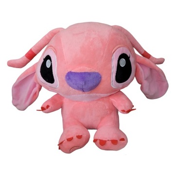 Maskotka Angel z Lilo i Stich różowy 30cm Milutki Pluszak