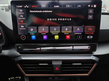 Cupra Leon II Sportstourer 2.0 TSI 310KM 2023 Cupra Leon VZ DSG Pakiet wspomagania jazdy L z Navi Matrix LED Zimowy Dac, zdjęcie 23