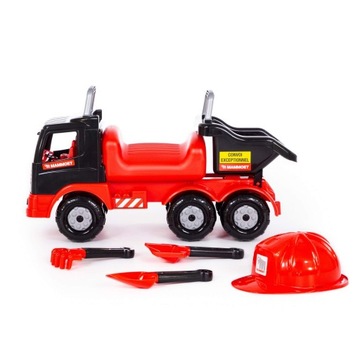 Большой погрузчик MAMMOET AUTO TIPER TRUCK PUSHER + ШЛЕМ