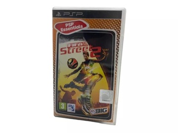 FIFA STREET 2 ОСНОВНОЕ PSP
