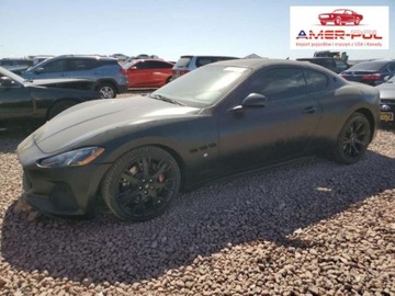Maserati GranTurismo 2018 Maserati GranTurismo 2018, 4.7L, S, od ubezpieczalni 4.7 Benzyna 454KM