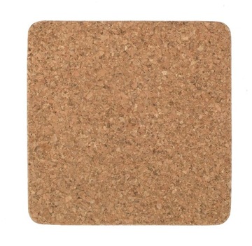 Podkładka korkowa pod gorące naczynia 143x143 mm grubość 10 mm