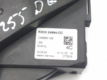 LAND ROVER EVOQUE II 2020 PRAVÁ STRANA ZÁMEK DVEŘE ZADNÍCH