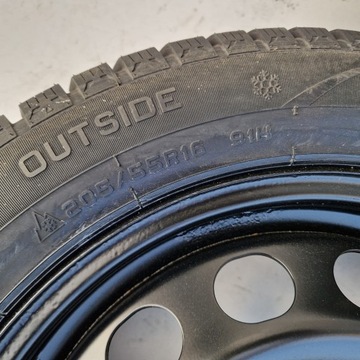AUDI A3 A4 B5 B6 B7 NOVÉ 205/55R16