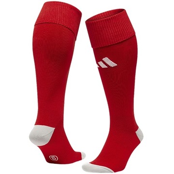 Getry Skarpety Piłkarskie ADIDAS MILANO 23 Oddychające Czerwone r. 37-39