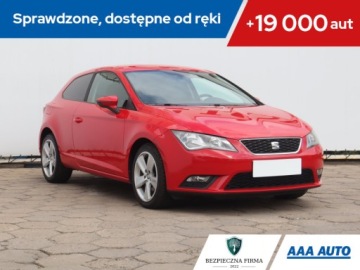 Seat Leon III Hatchback 1.2 TSI 105KM 2013 Seat Leon 1.2 TSI, Klima, Klimatronic, Tempomat