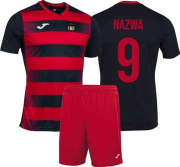 10 x KOMPLET JOMA EUROPA V + NADRUK + WIZUALIZACJA