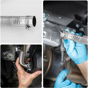 Выхлопная труба 2M Генератор мощности FI25 мм